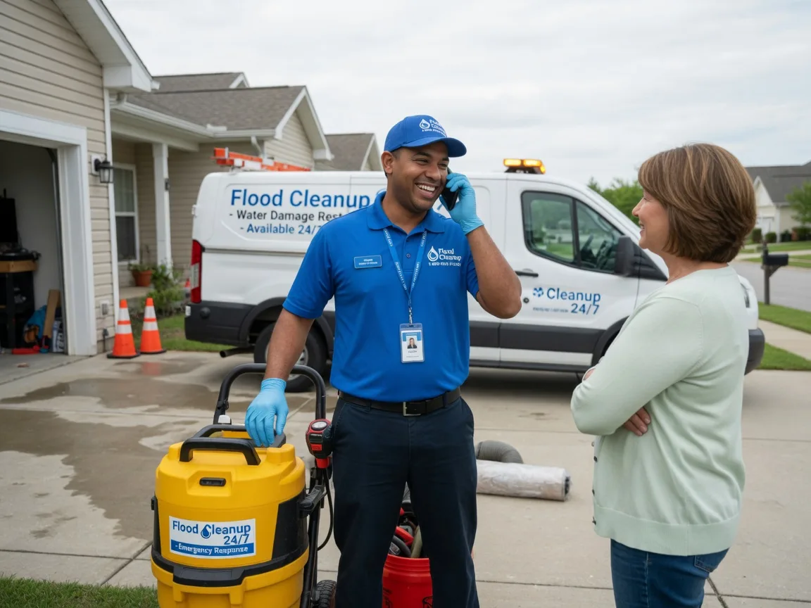 Flood Cleanup Moulton, AL FAQs