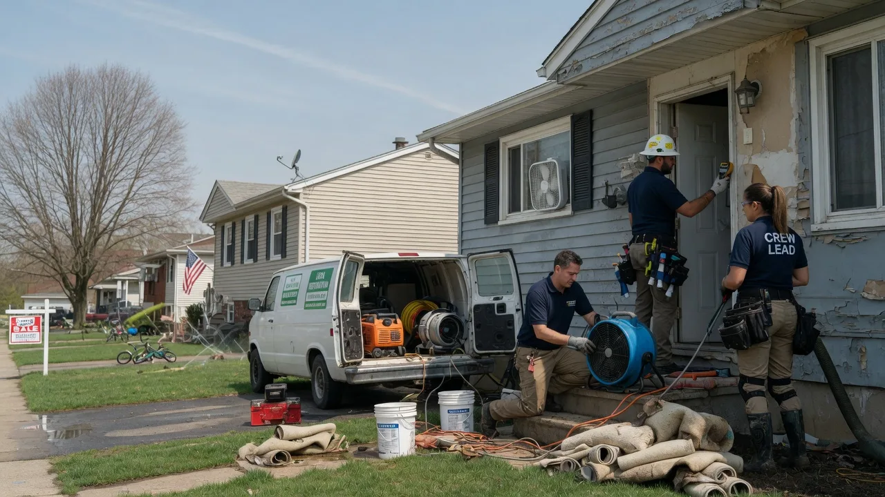 Flood Cleanup in Moulton, AL near me